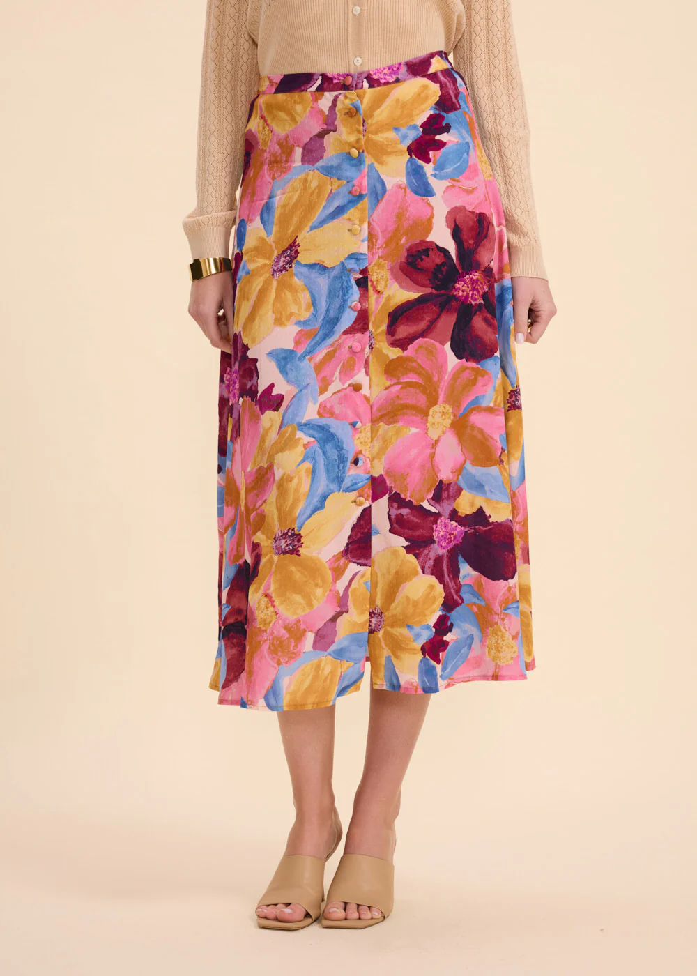 SALMA Fiore Skirt