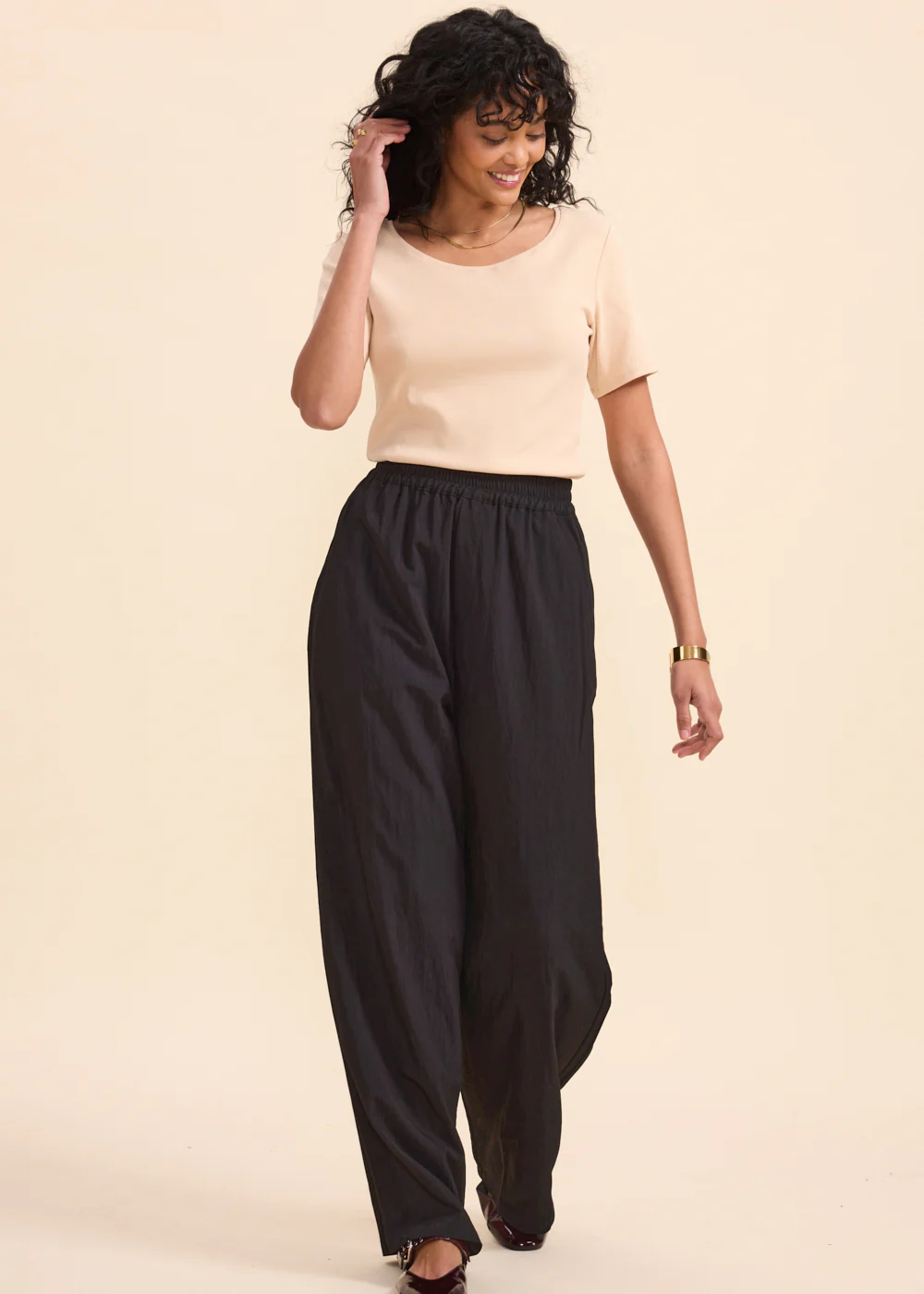 
                  
                    TALLULAH Charbon Trousers
                  
                