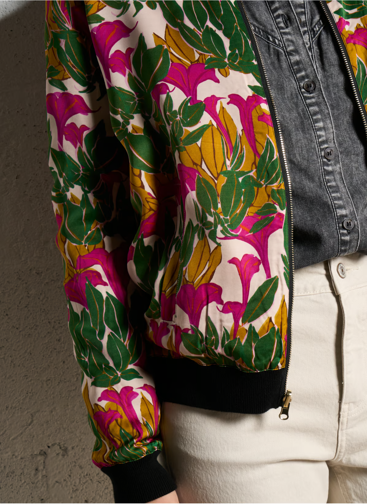 
                  
                    ZOE Closhette Jacket
                  
                