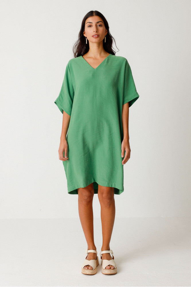 
                  
                    MARTZIA Grass Green Dress
                  
                