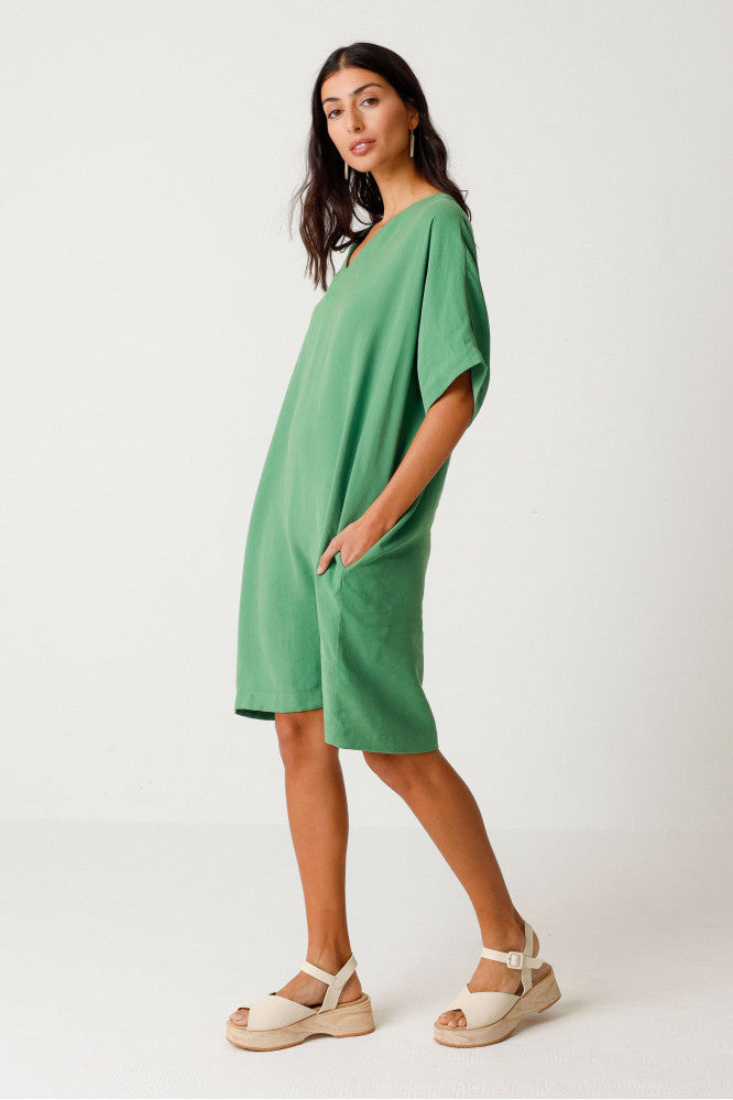
                  
                    MARTZIA Grass Green Dress
                  
                