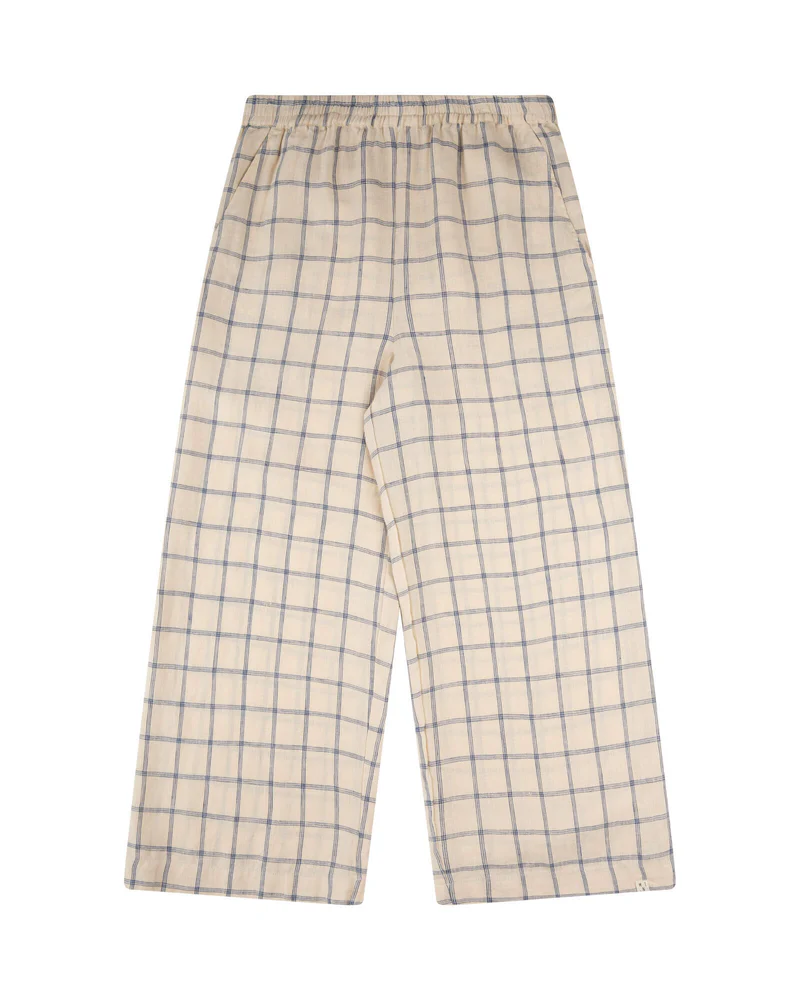Blue Net Trousers