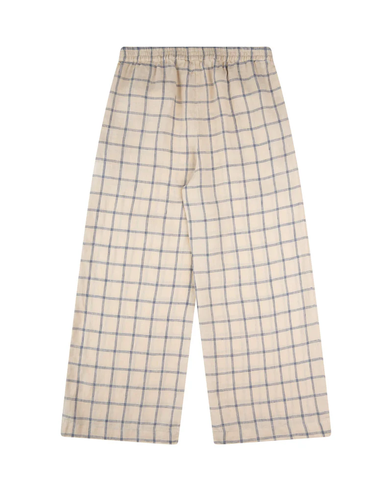 
                  
                    Blue Net Trousers
                  
                