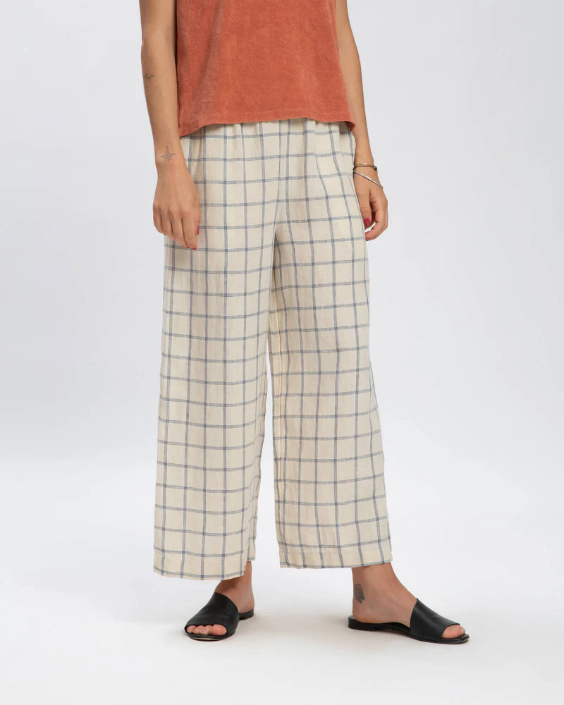 
                  
                    Blue Net Trousers
                  
                