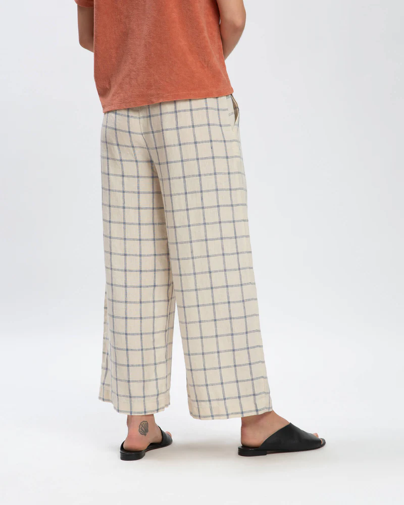 
                  
                    Blue Net Trousers
                  
                