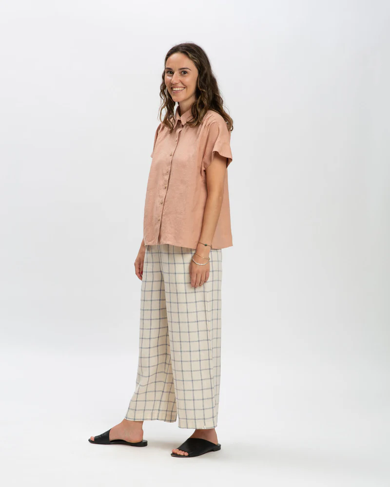 
                  
                    Blue Net Trousers
                  
                