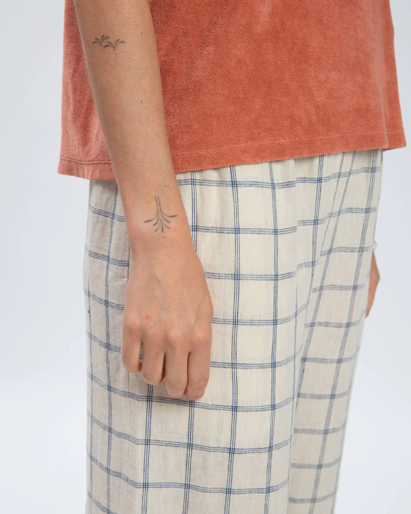 
                  
                    Blue Net Trousers
                  
                