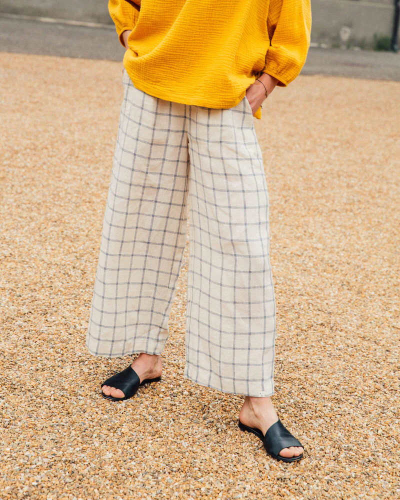 
                  
                    Blue Net Trousers
                  
                