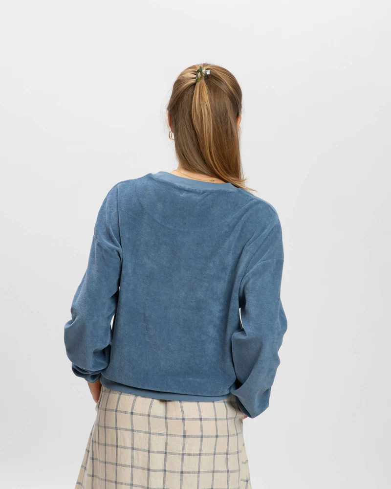 
                  
                    Dusk Blue Light Jumper
                  
                