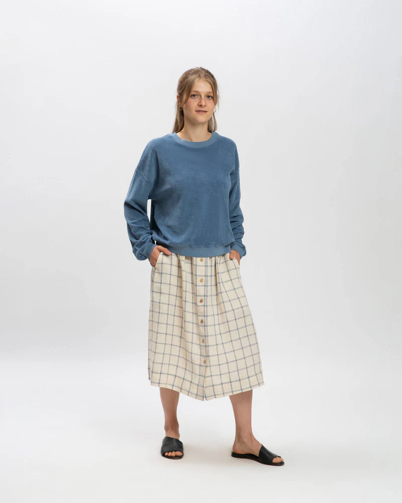 
                  
                    Dusk Blue Light Jumper
                  
                
