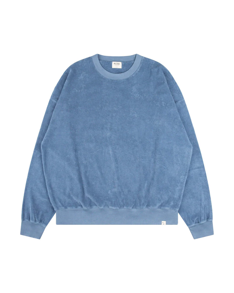 Dusk Blue Terry Jumper