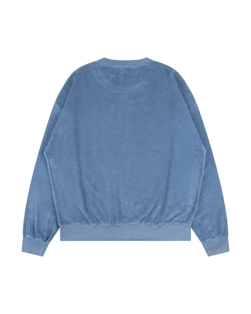 
                  
                    Dusk Blue Terry Jumper
                  
                