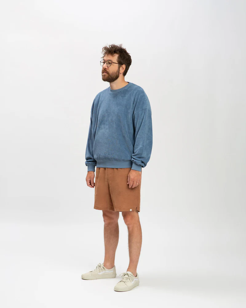 
                  
                    Dusk Blue Terry Jumper
                  
                