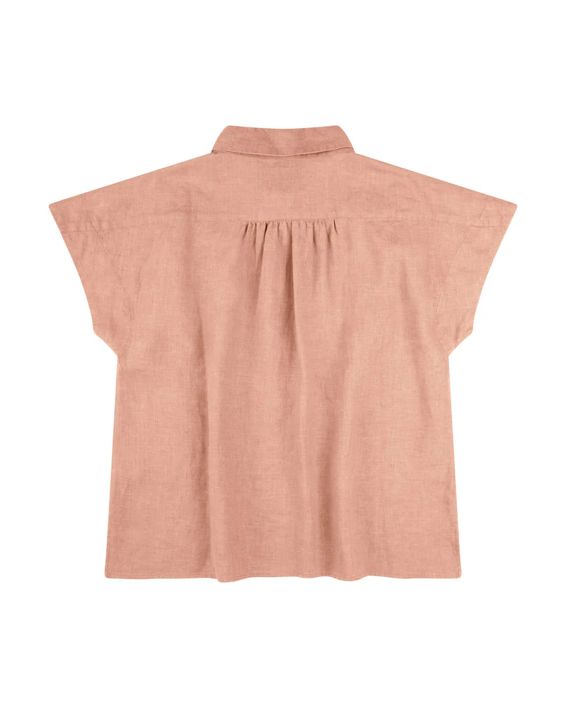 
                  
                    Rose Linen Blouse
                  
                
