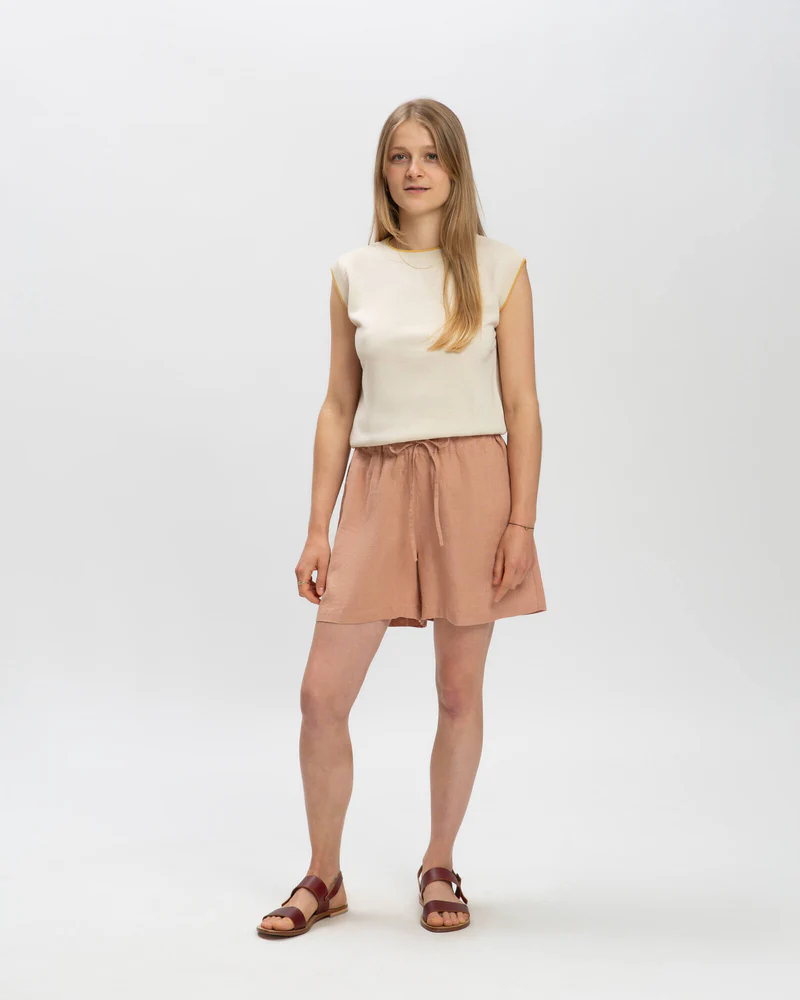 
                  
                    Sand Cotton Knit Tank Top
                  
                