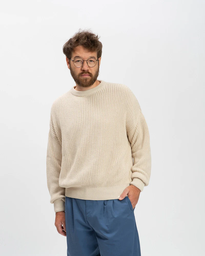 Sand Knitted Jumper
