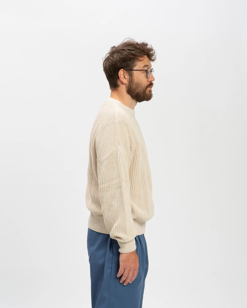 Sand Knitted Jumper