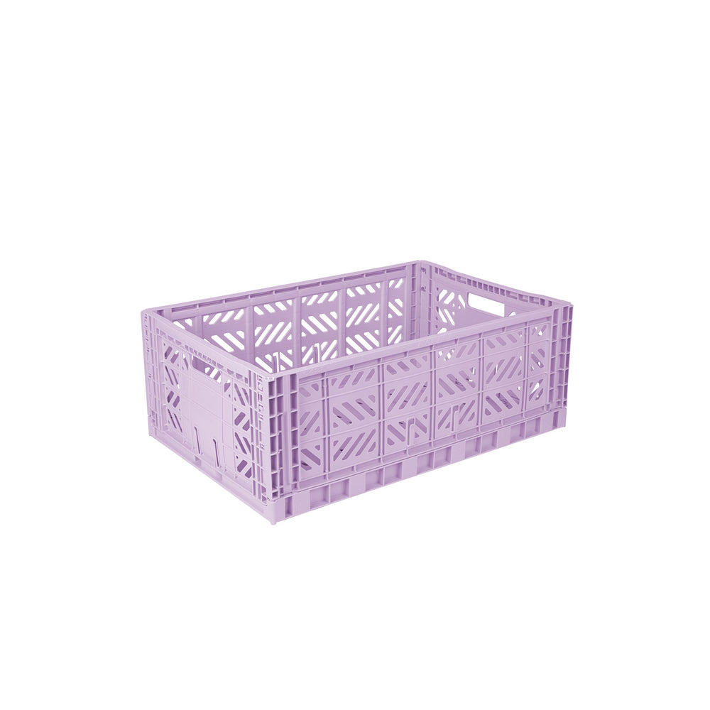 Maxi Orchid Folding Crate