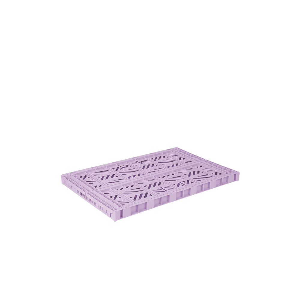 Maxi Orchid Folding Crate