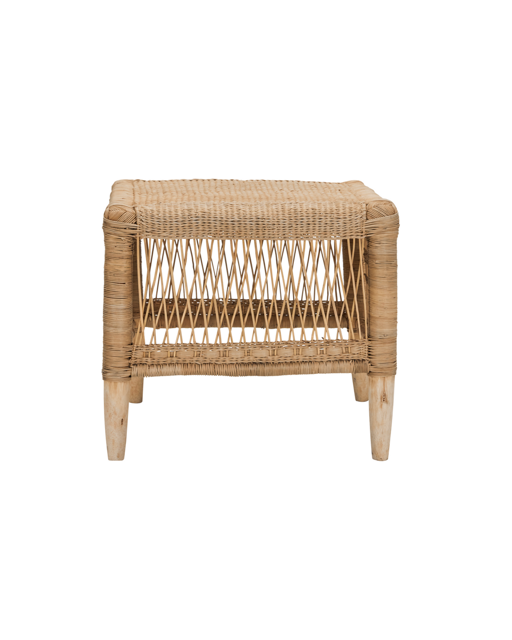 RIKA Natural Stool