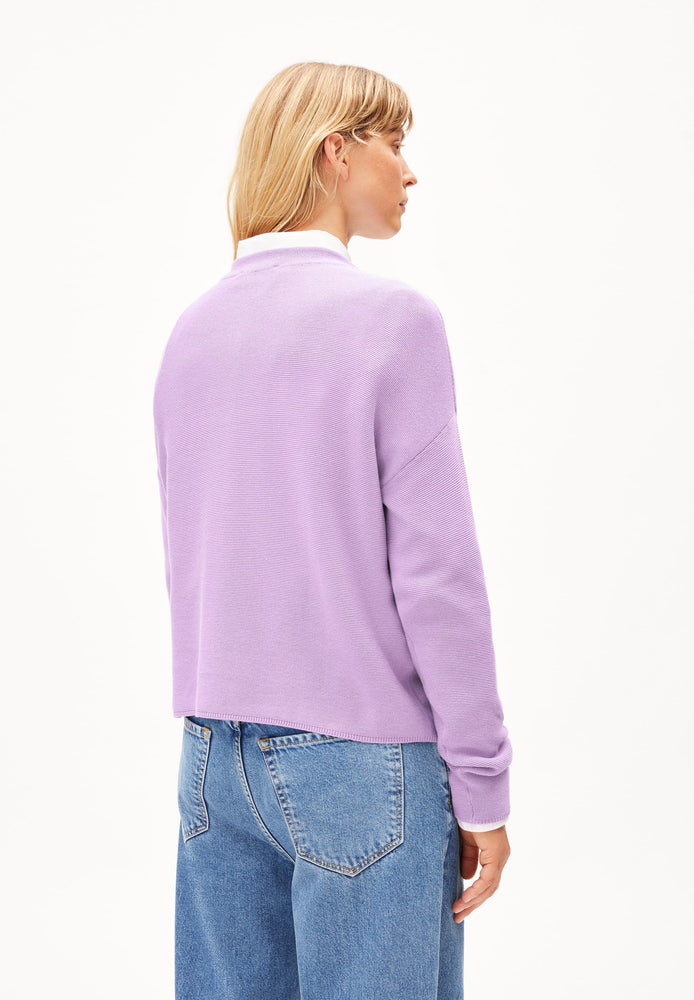 
                  
                    MERINAA LINKS LINKS Smart Lilac Jumper
                  
                