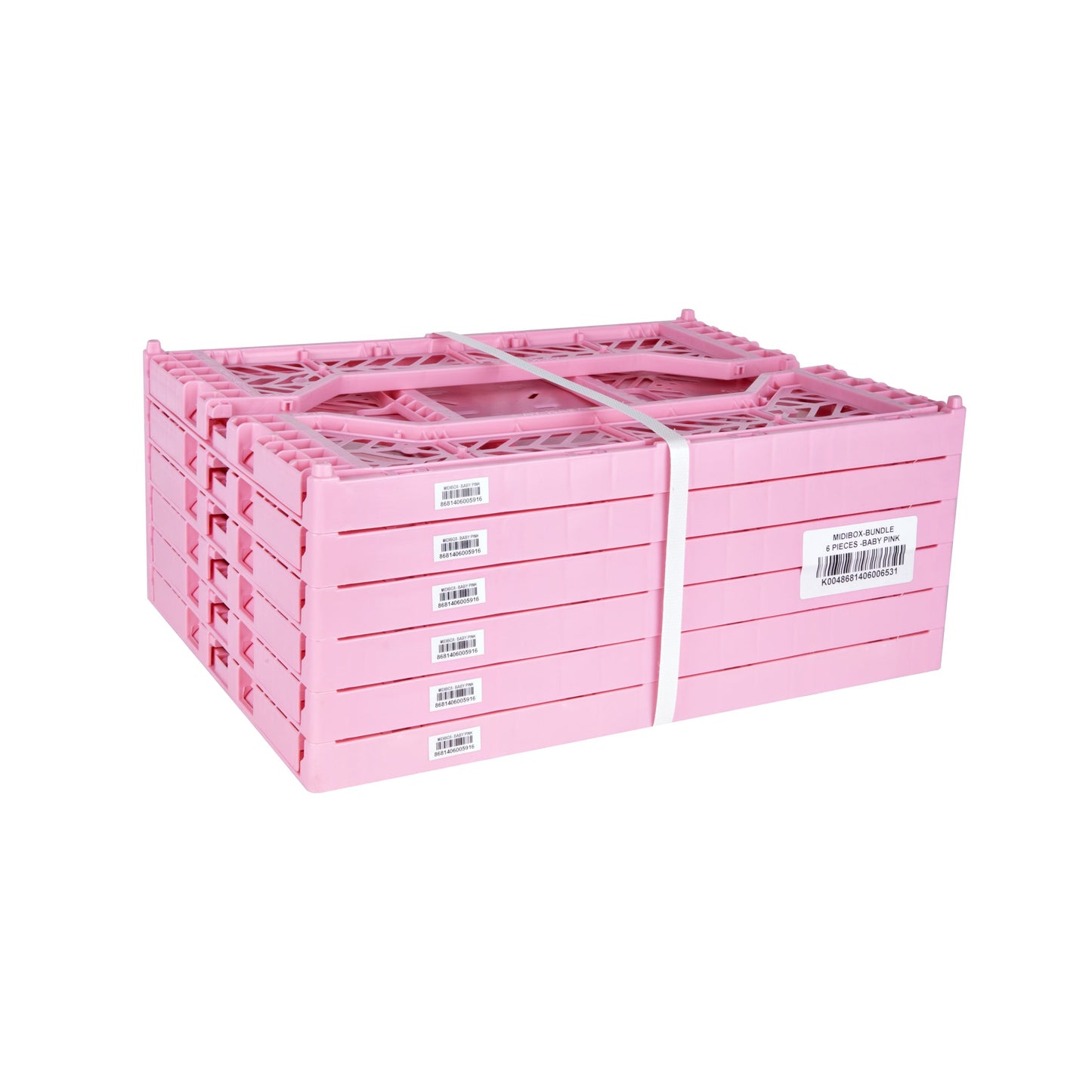 
                  
                    Midi Babyrosa Klappkiste
                  
                