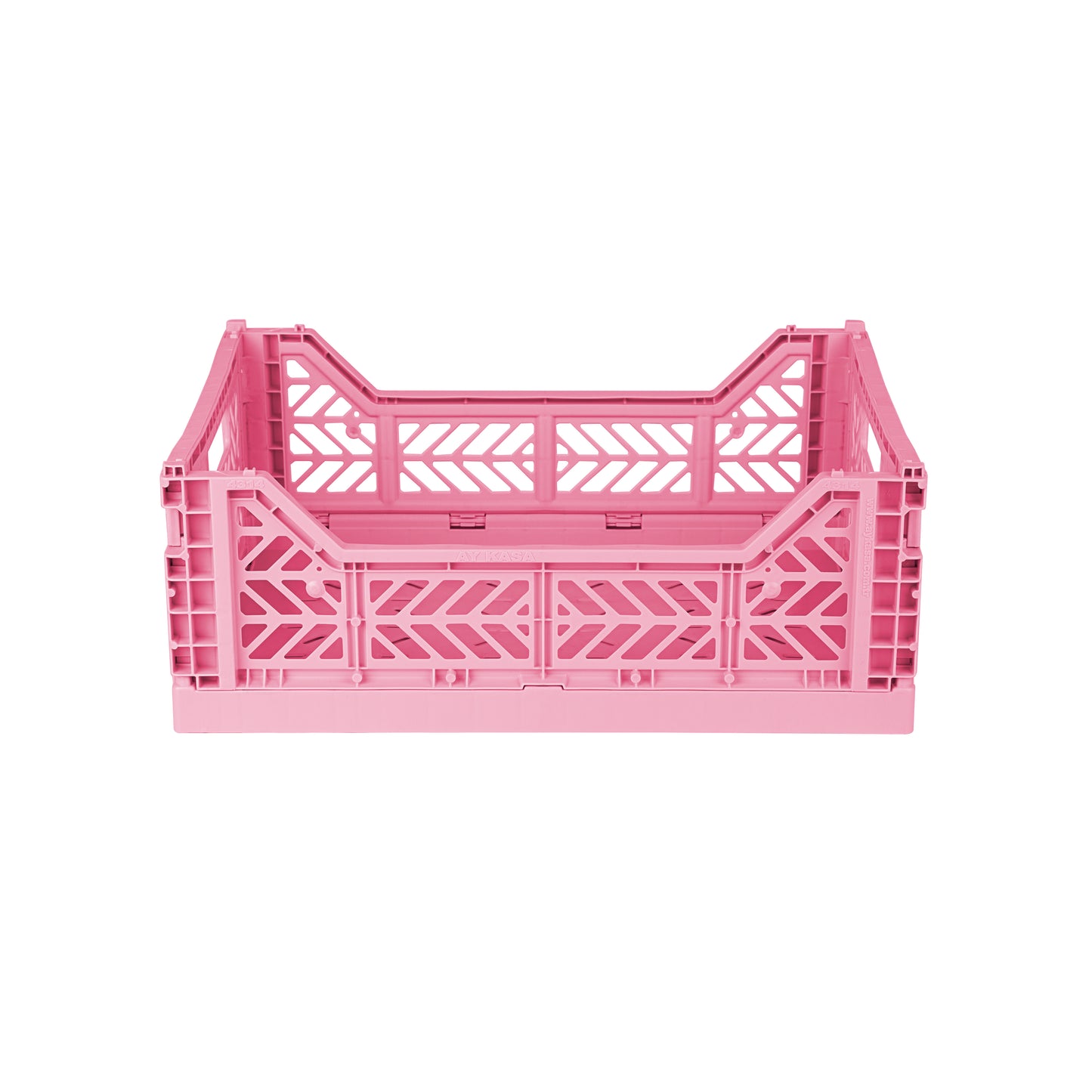 
                  
                    Midi Baby Pink Folding Crate
                  
                