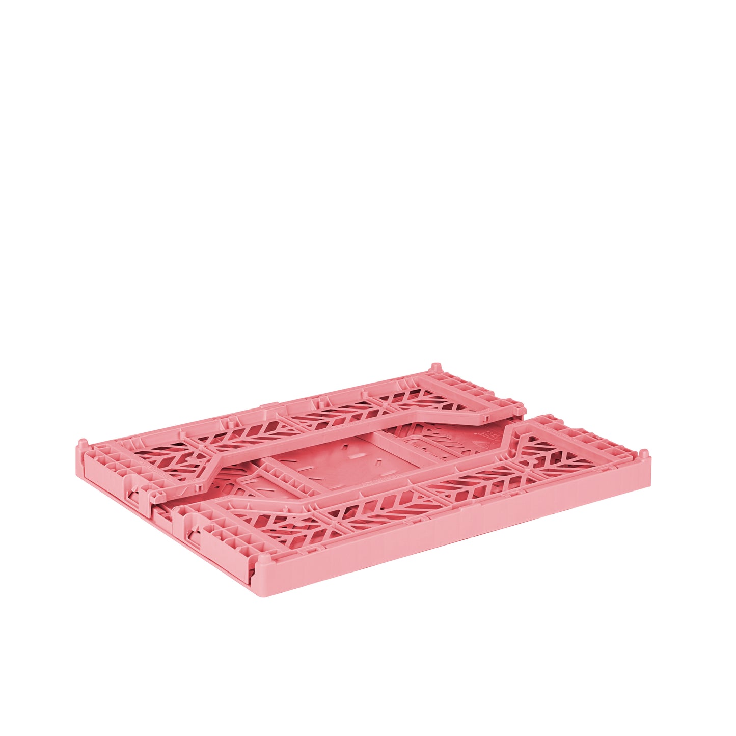 
                  
                    Midi Baby Pink Folding Crate
                  
                