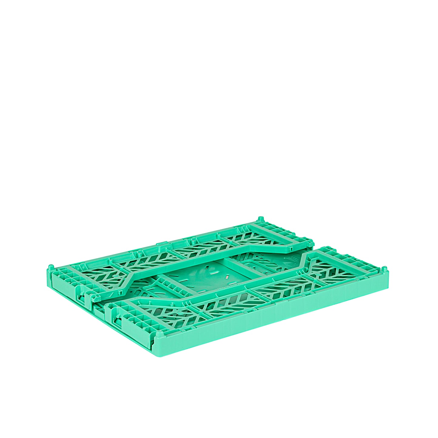 
                  
                    Midi Mint Folding Crate
                  
                