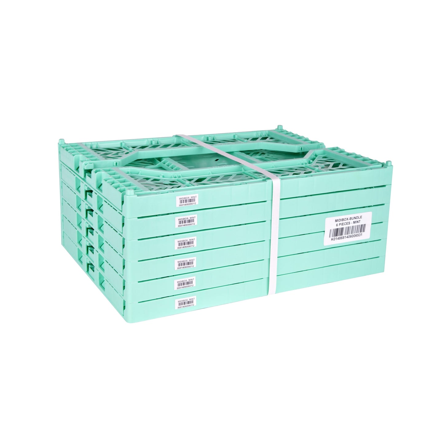 
                  
                    Midi Mint Folding Crate
                  
                