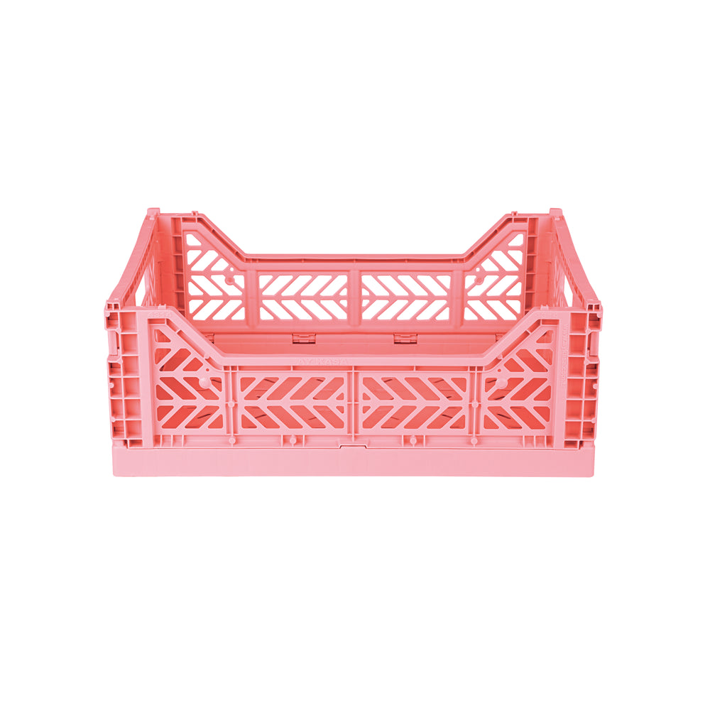 
                  
                    Midi Strawberry Milk Folding Crate
                  
                