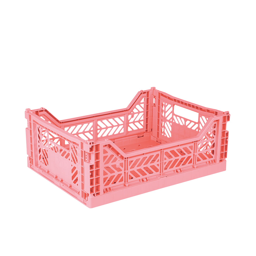 Midi Strawberry Milk Folding Crate