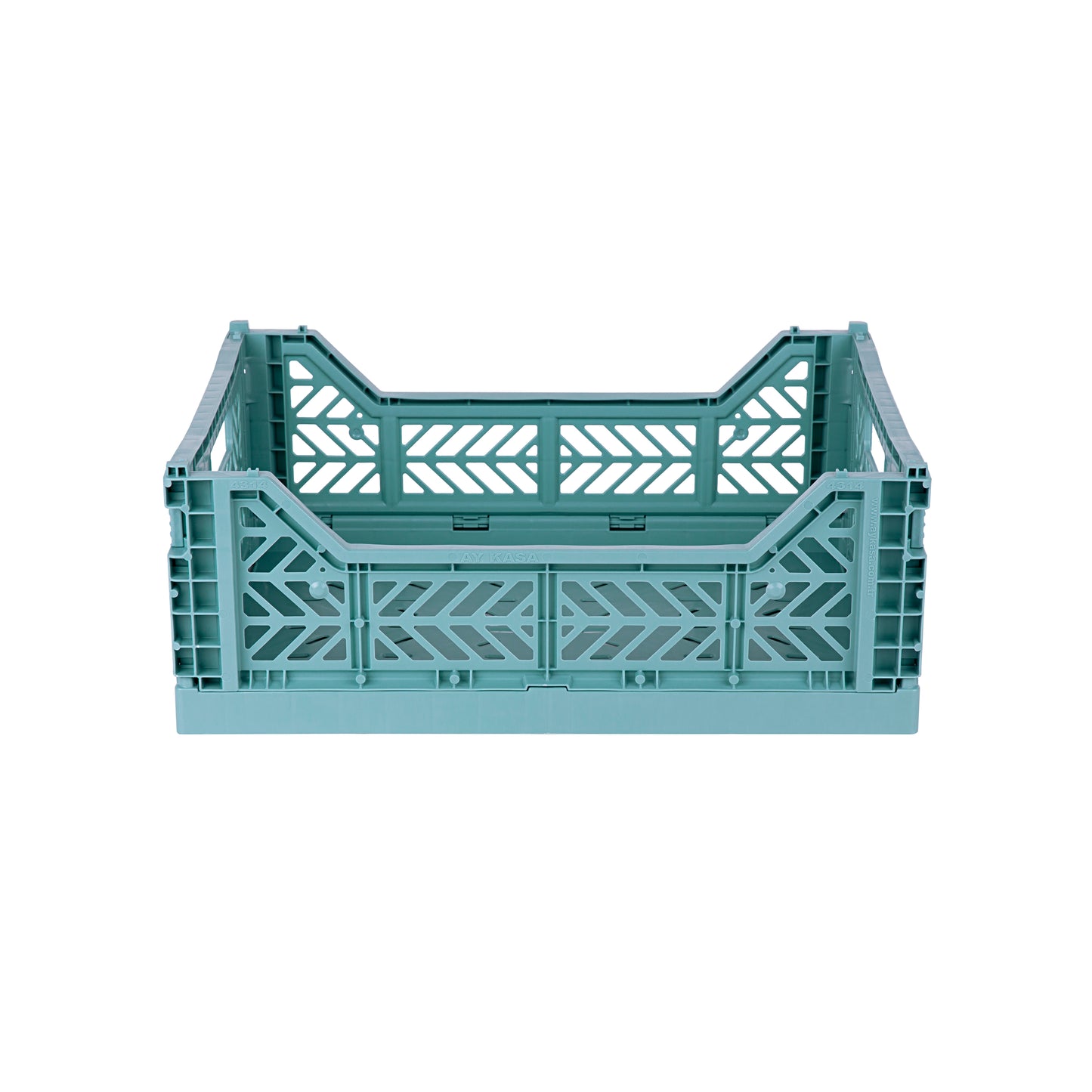 
                  
                    Midi Teal Folding Crate
                  
                