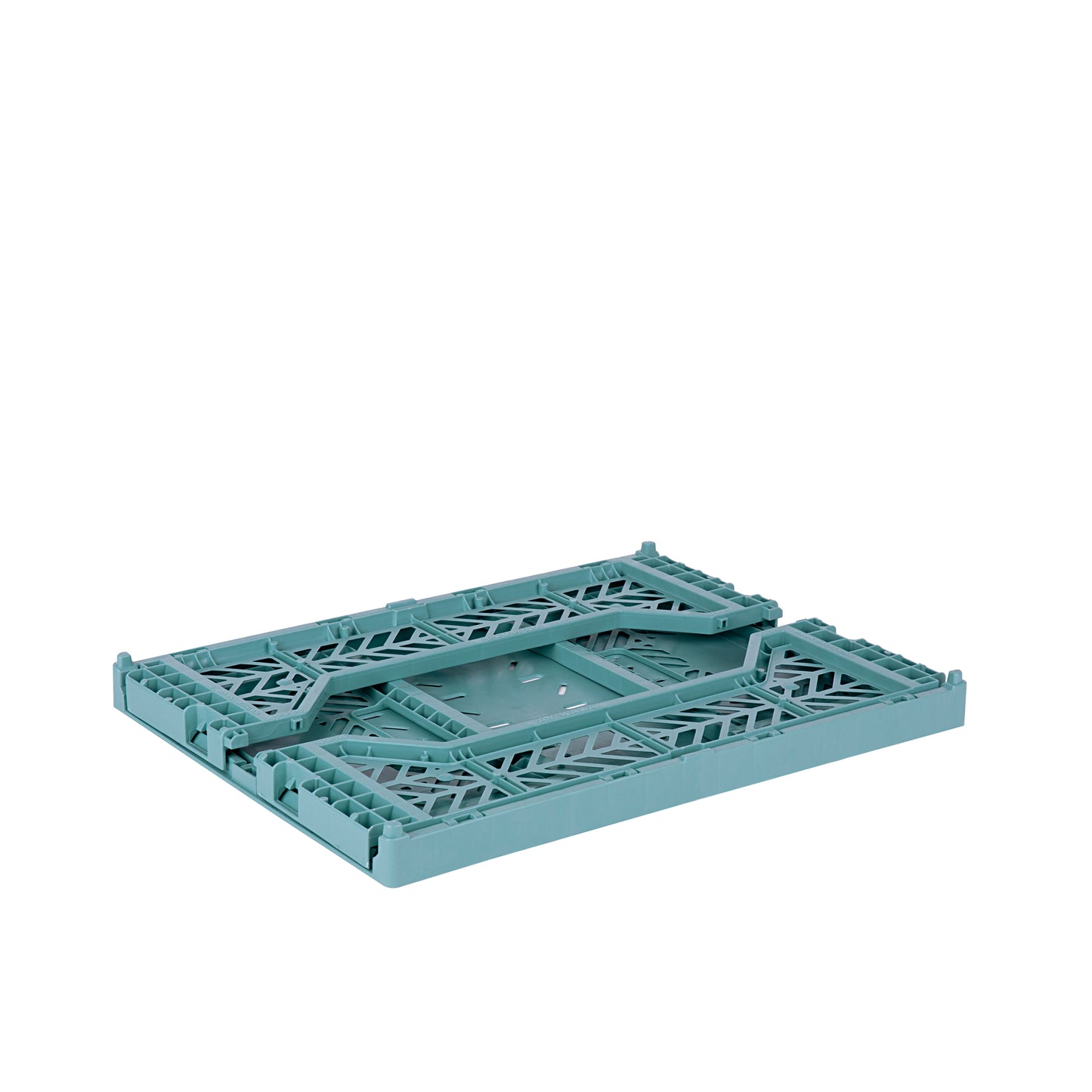 
                  
                    Midi Teal Folding Crate
                  
                