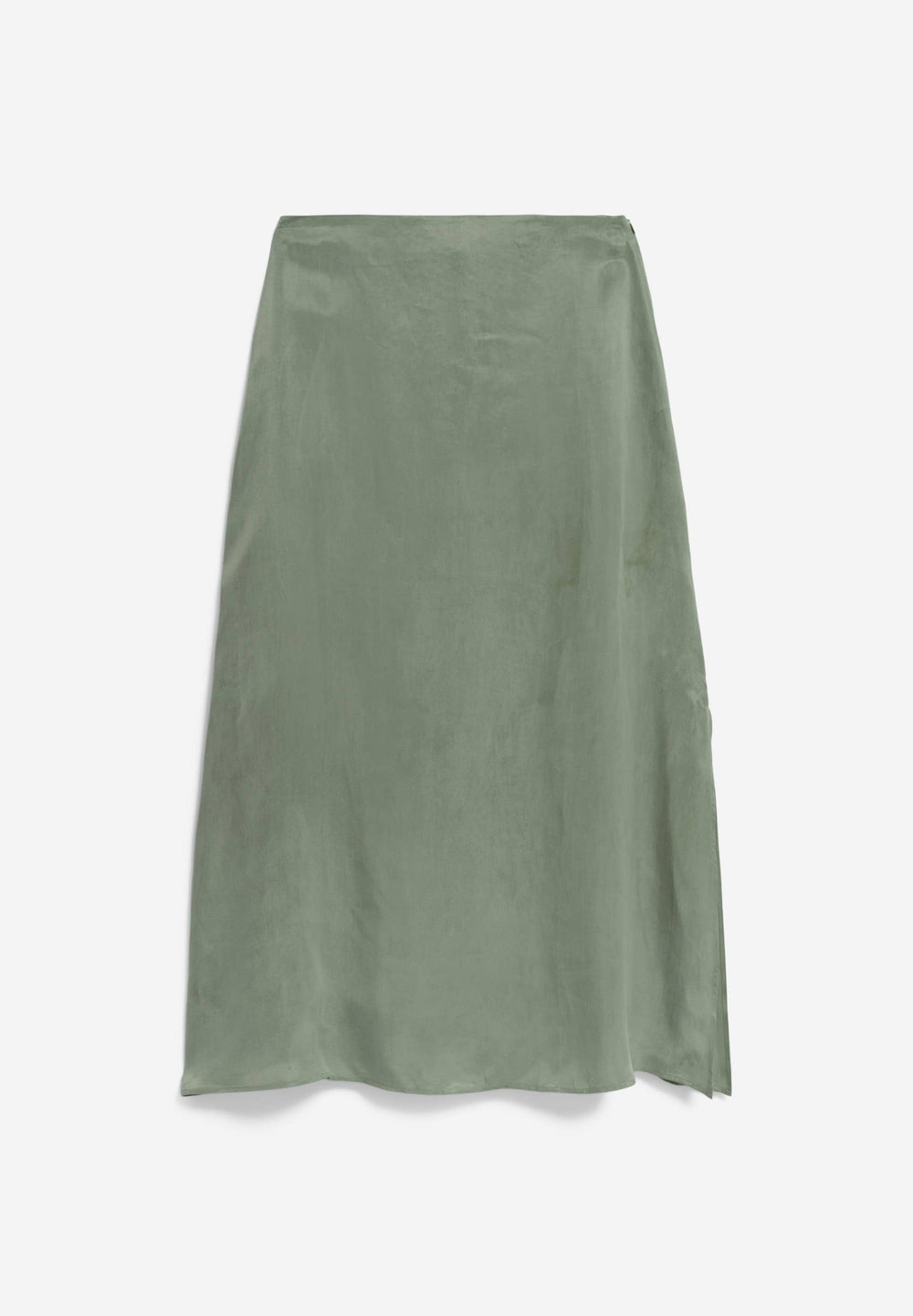 MILAJAA Grey Green Tencel™ Skirt
