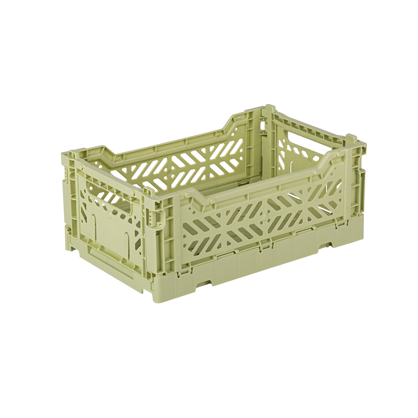 
                  
                    Mini Lime Cream Folding Crate
                  
                