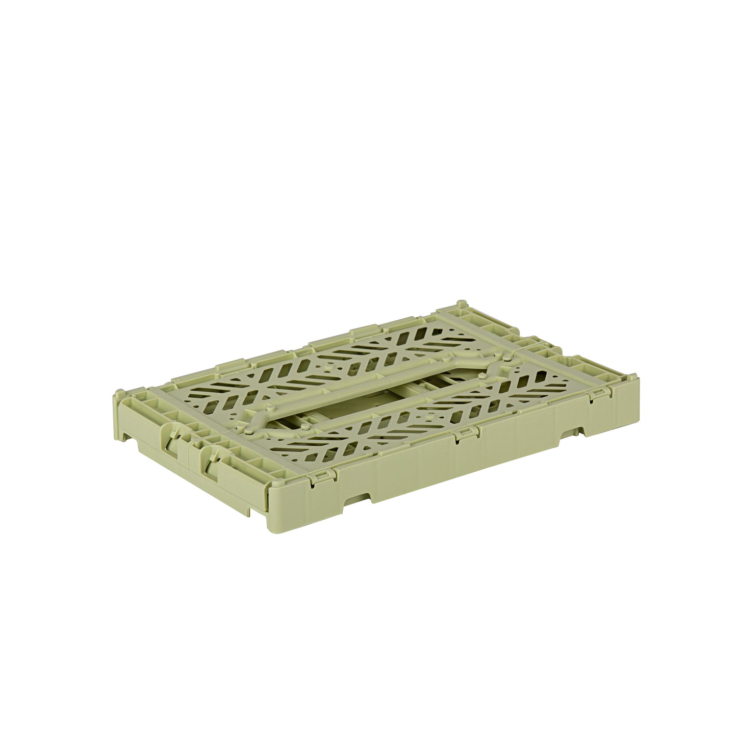 
                  
                    Mini Lime Cream Folding Crate
                  
                