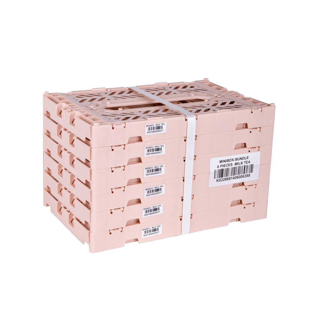 
                  
                    Mini Milk Tea Folding Crate
                  
                