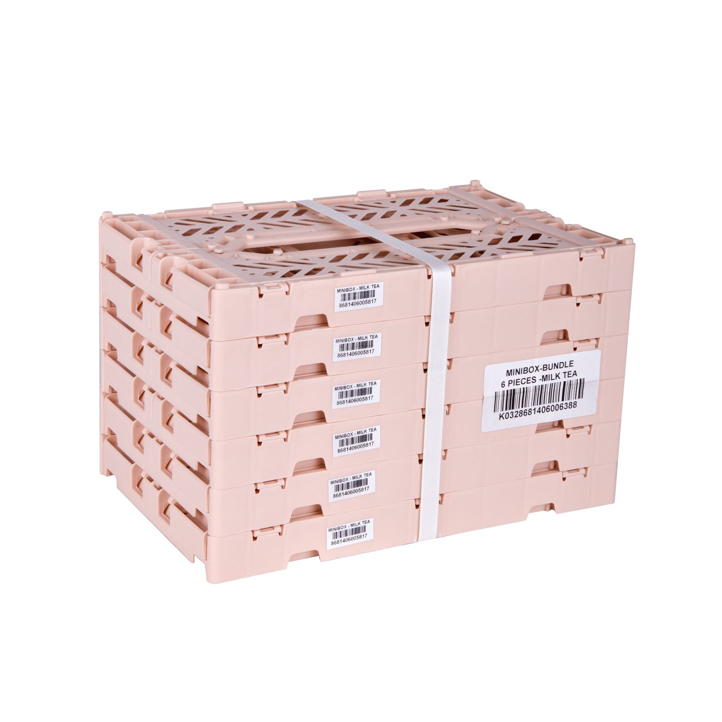 
                  
                    Mini Milk Tea Folding Crate
                  
                