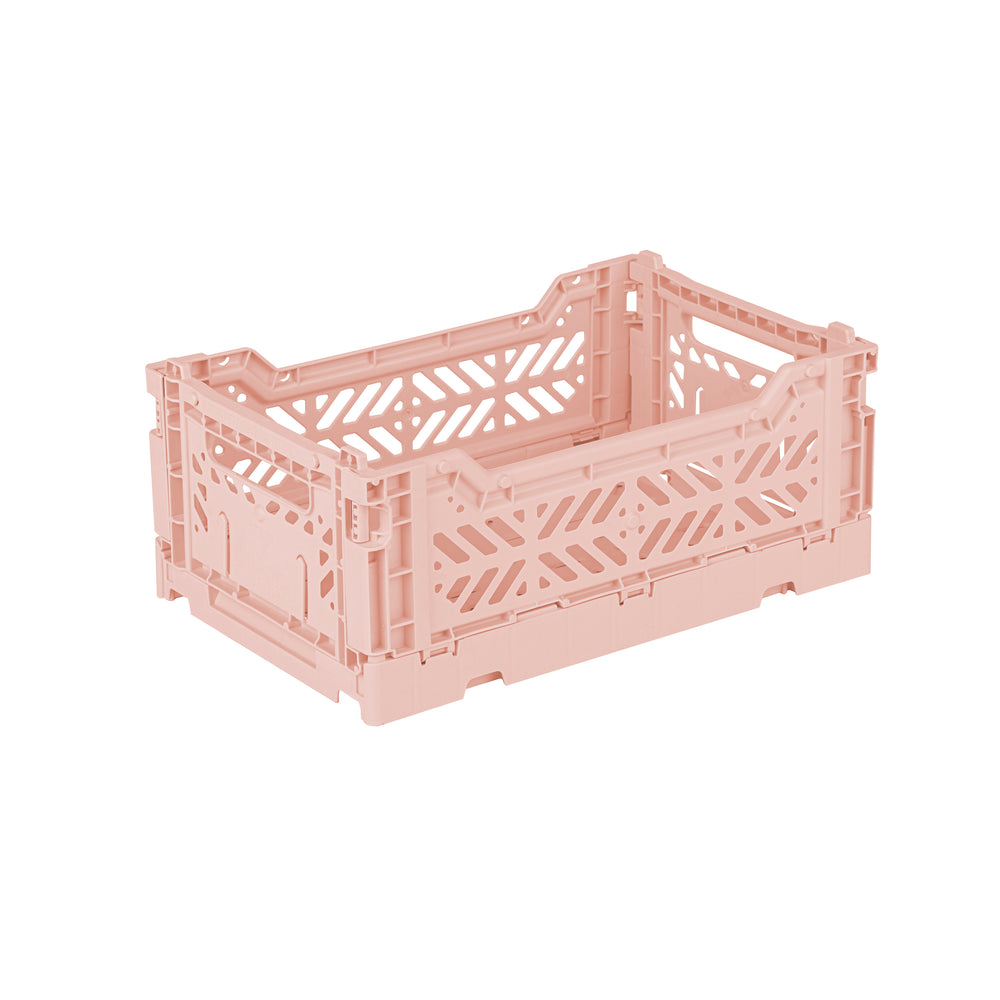 Mini Milk Tea Folding Crate