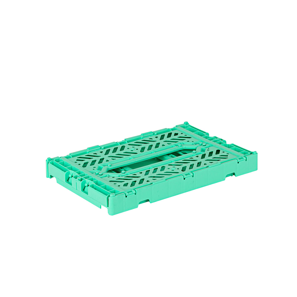 
                  
                    Mini Mint Folding Crate
                  
                
