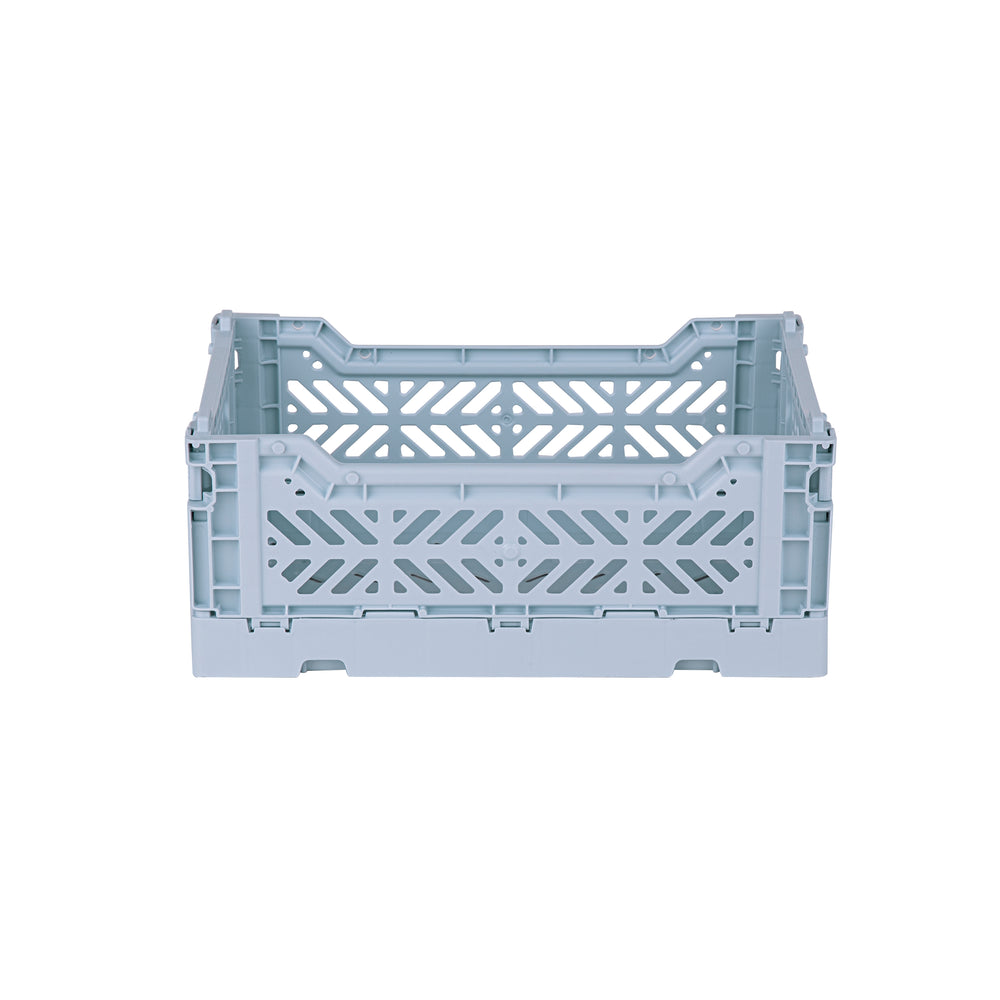 
                  
                    Mini Pale Blue Folding Crate
                  
                