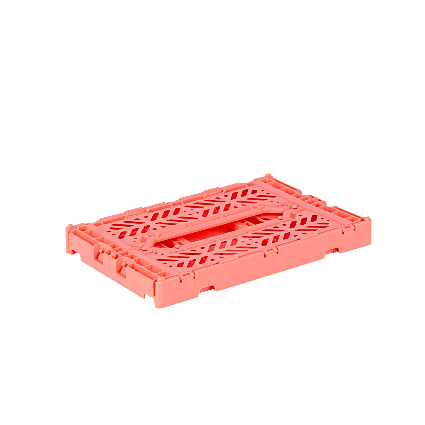 
                  
                    Mini Salmon Pink Folding Crate
                  
                