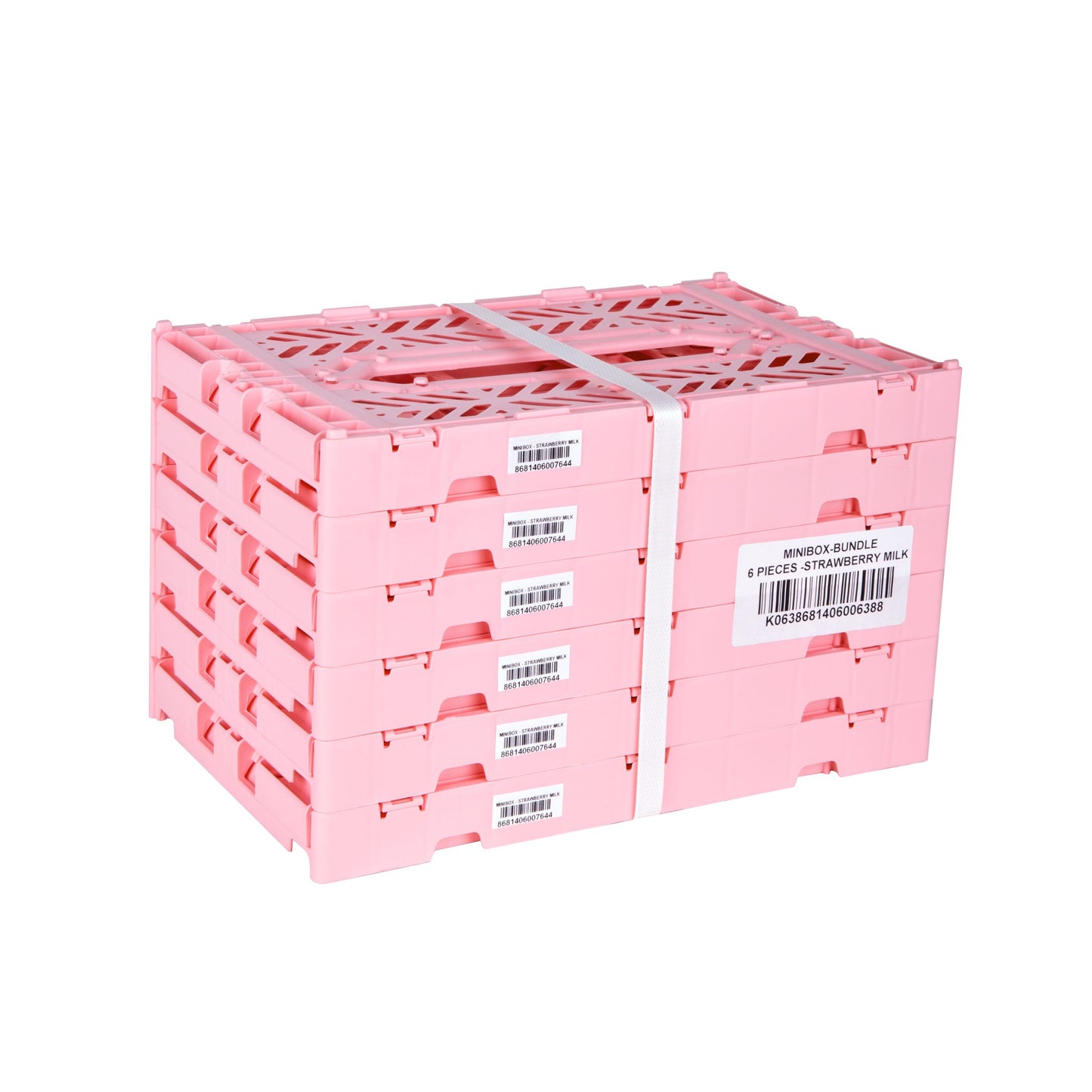 
                  
                    Mini Strawberry Milk Folding Crate
                  
                