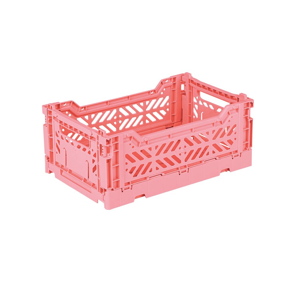 Mini Strawberry Milk Folding Crate