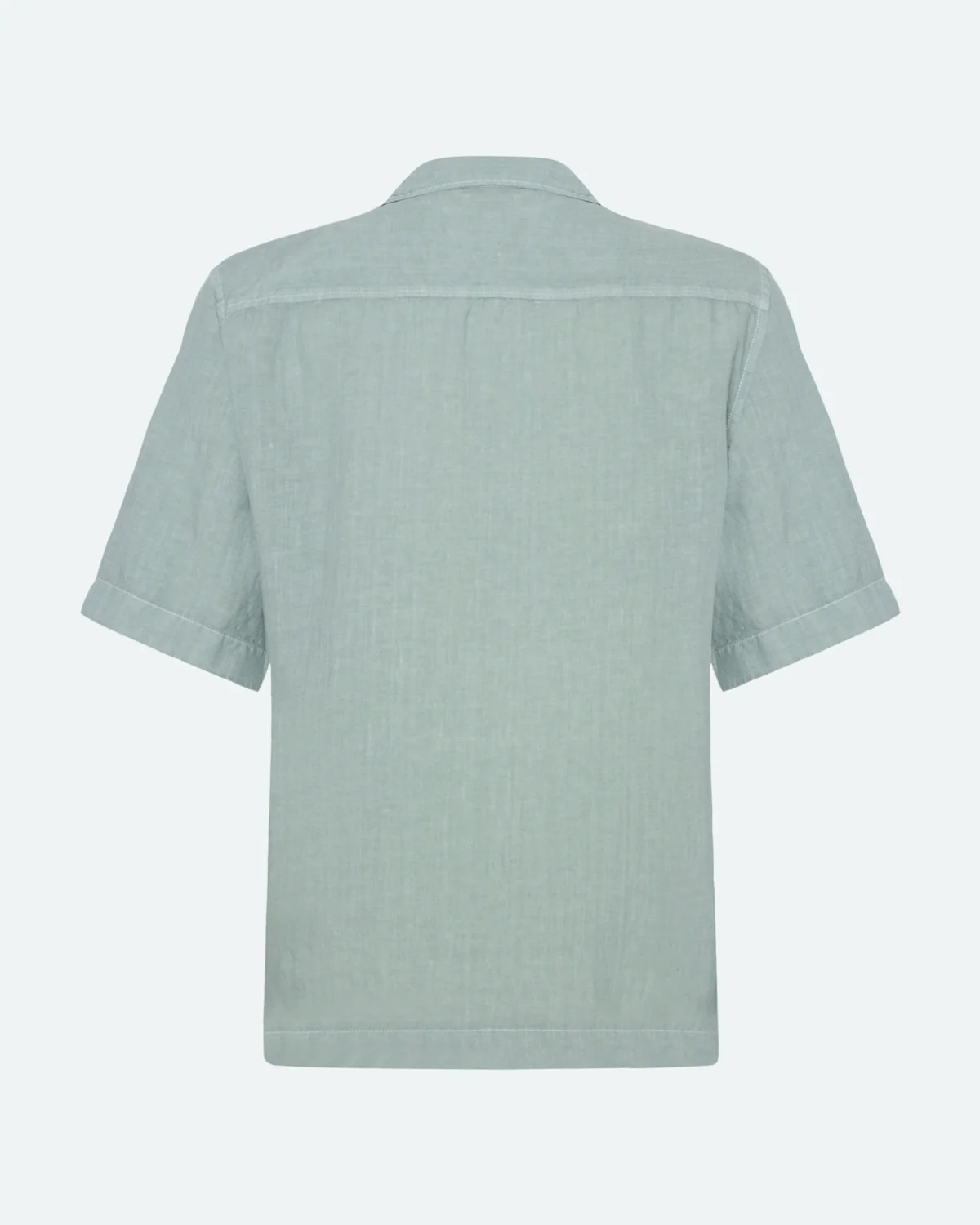 
                  
                    HAYDEN Gray Mist Short Sleeved Linen Shirt
                  
                