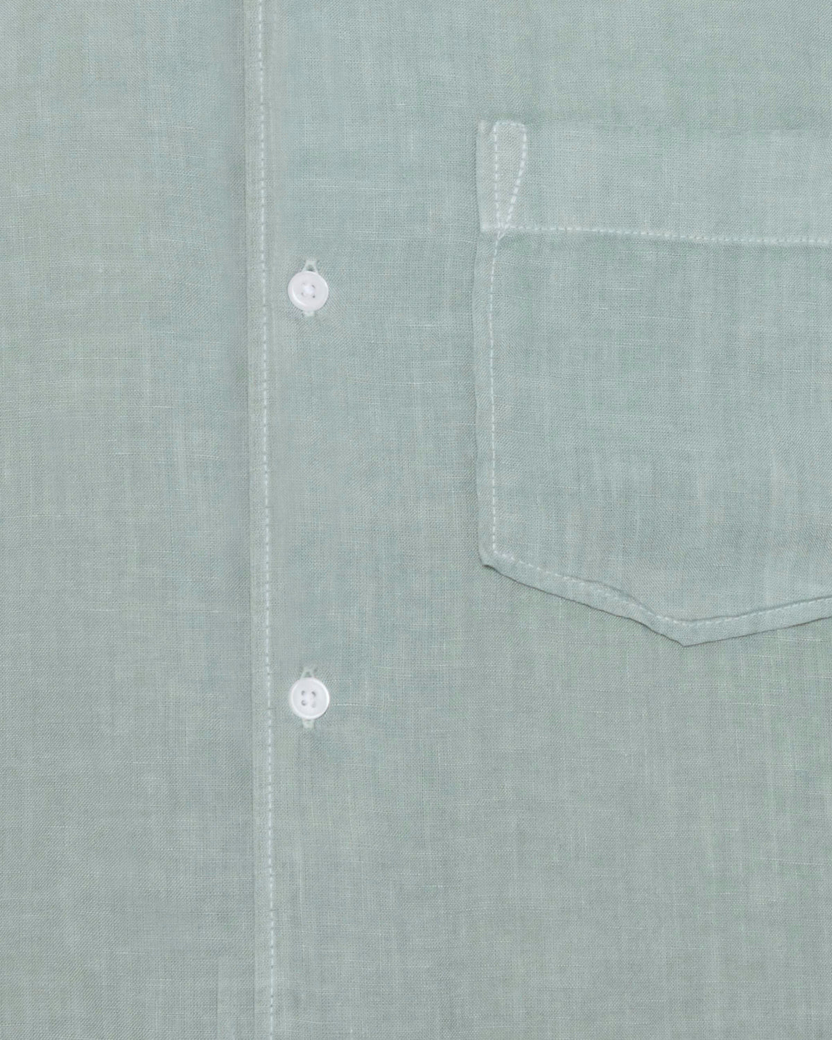 
                  
                    HAYDEN Gray Mist Short Sleeved Linen Shirt
                  
                
