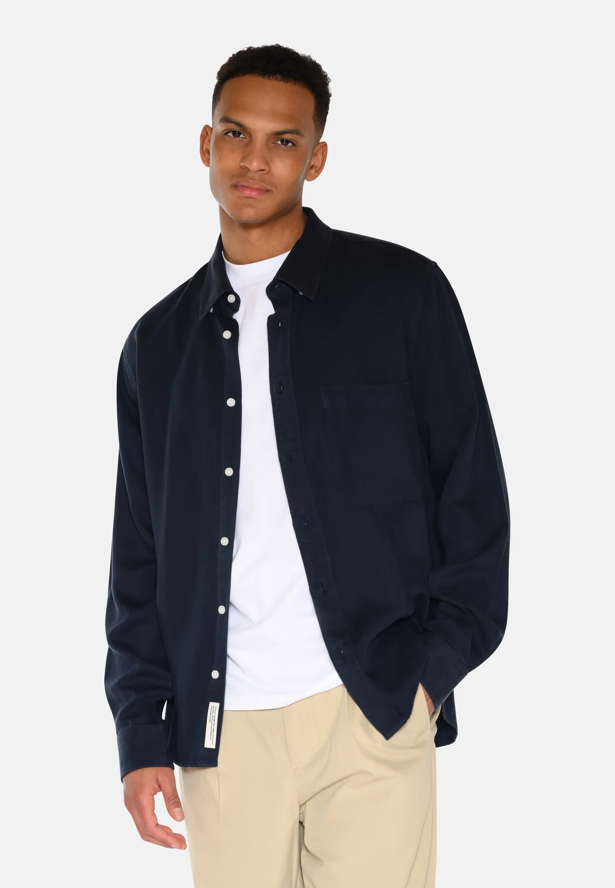 
                  
                    PEDRO Sky Captain Long Sleeved Shirt
                  
                