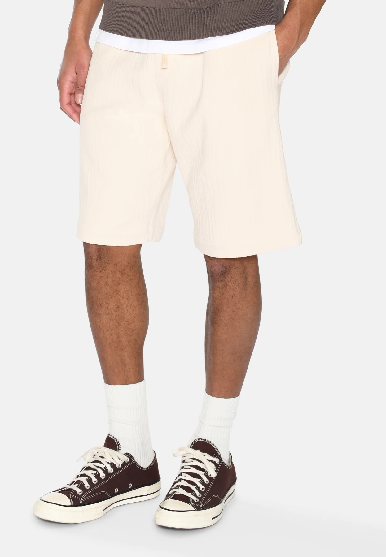 
                  
                    RAYLAN Coco Milk Shorts
                  
                