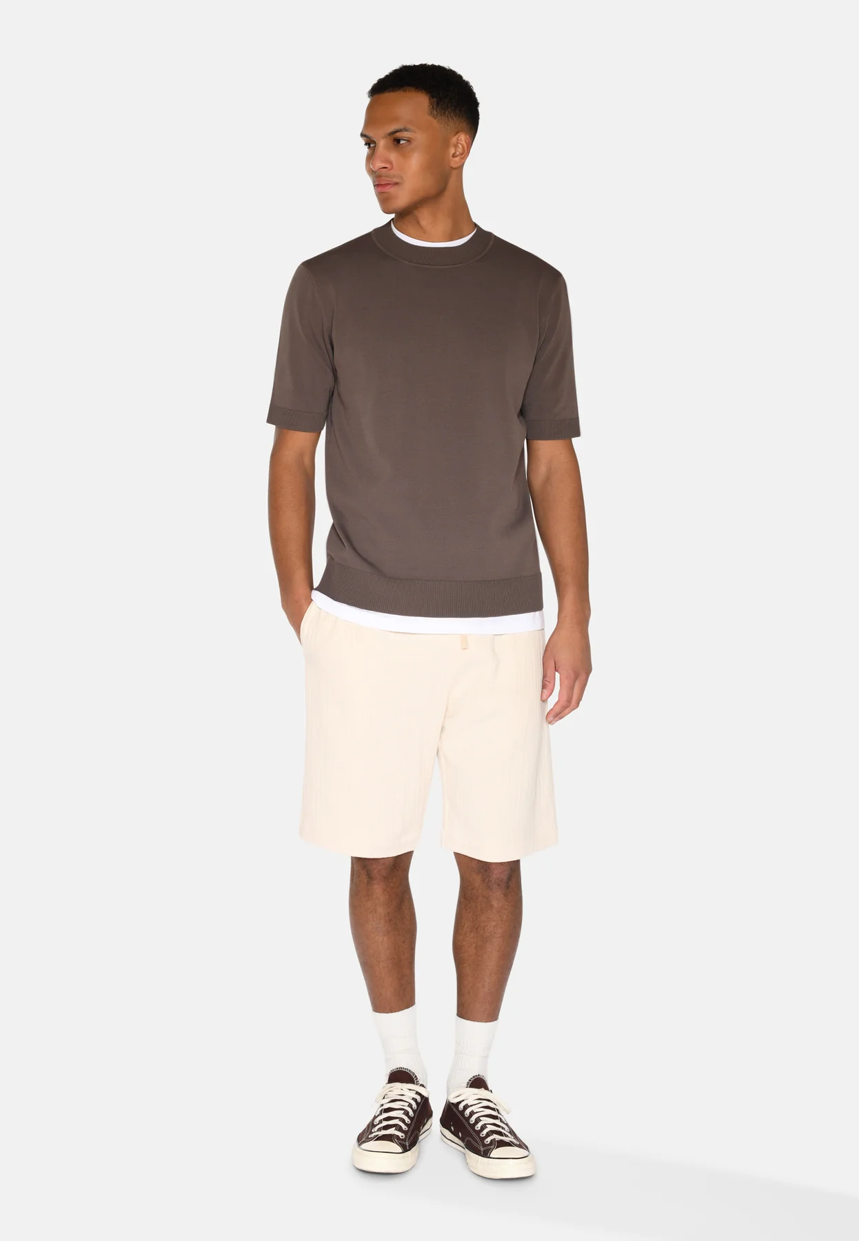 
                  
                    RAYLAN Coco Milk Shorts
                  
                